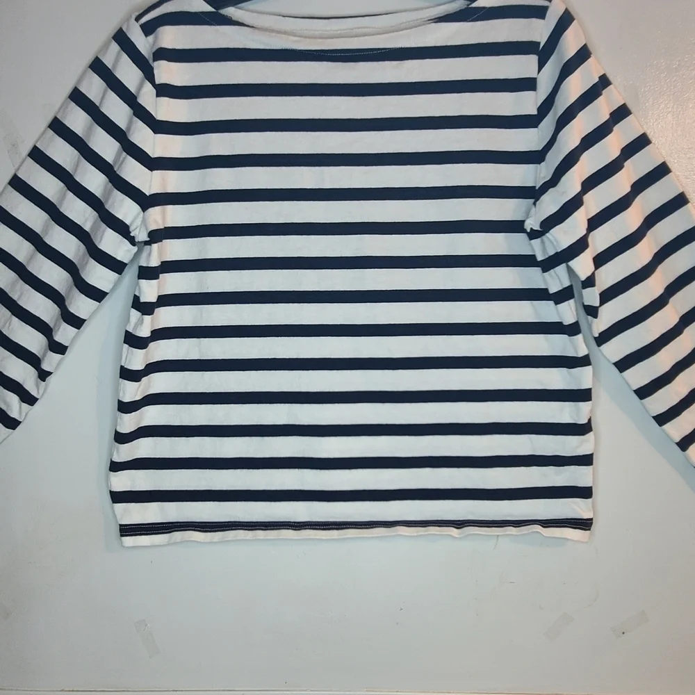 J.Crew Classic Fit Striped Shirt